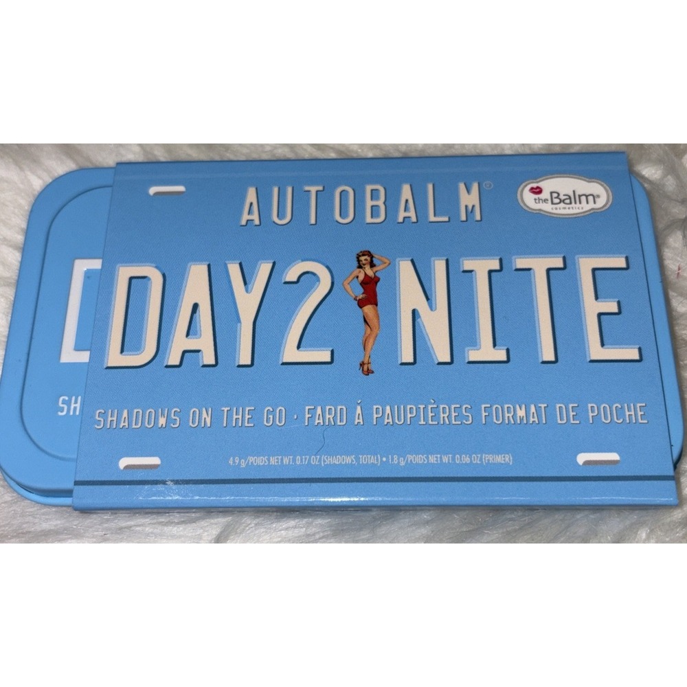 The Balm Cosmetics AUTOBALM‎ DAY 2 NITE Eye Shadow Palette BRAND NEW!
